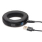 Zeus Vibrating and E-Stim Rechargeable Silicone Cock Ring with Remote Control