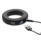Zeus Vibrating and E-Stim Rechargeable Silicone Cock Ring with Remote Control