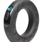 Zeus Vibrating and E-Stim Rechargeable Silicone Cock Ring with Remote Control