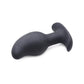 Zeus Vibrating and E-Stimulating Silicone Rechargeable Prostate Massager with Remote Control