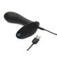 Zeus Zs E-Stim Pro Rechargeable Silicone Panty Vibe with Remote Control
