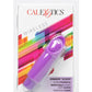 Zingers Scoop Vibrator - Purple