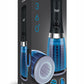 ZOLO 360Â° Rotating Beaded Masturbator - Black/Blue