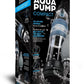 ZOLO Aquapump Compact Silicone Penis Pump - Black/Blue