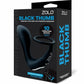 ZOLO Black Thumb Silicone Rechargeable Prostate Massager