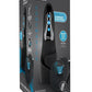 ZOLO Edgemaster Silicone Rechargeable Vibrating Masturbator - Black