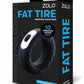 ZOLO Fat Tire Vibrating Silicone Rechargeable Cock Ring