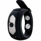 ZOLO Fit Rite Adjustable Vibrating Silicone Rechargeable Cock Ring with Snaps