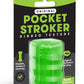 ZOLO Original Pocket Stoker Ribbed Texture - Mouth - Green