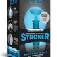 ZOLO Squeezable Mini Double Bubble Masturbator - Blue