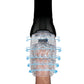 ZOLO The Original Gawk Gawk Rechargeable Silicone Vibrating Deep Throat Blowjob Masturbator