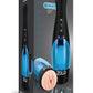 ZOLO Thrustbuster Rechargeable Vibrating Masturbator - Pussy - Black/Blue