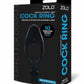 ZOLO Vibrating Adjustable Silicone Rechargeable Lasso Cock Ring