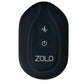 ZOLO Vibrating Remote Control Silicone Rechargeable Penis Extender Strap-On